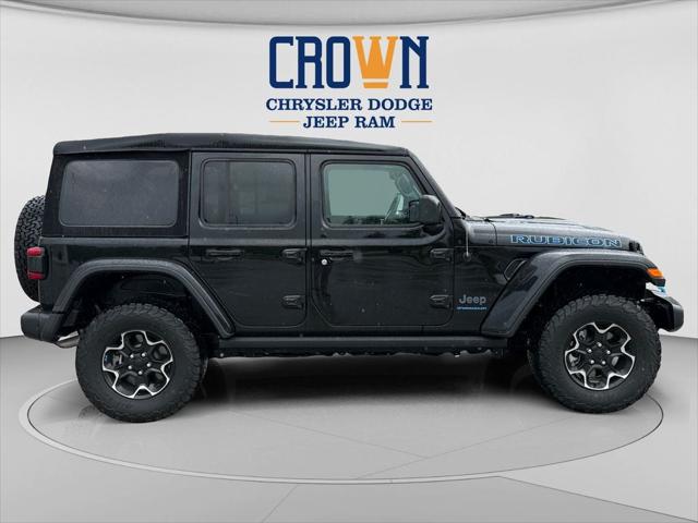 2023 Jeep Wrangler 4xe Rubicon 4x4 2023 Jeep Wrangler 4xe Rubicon 4x4