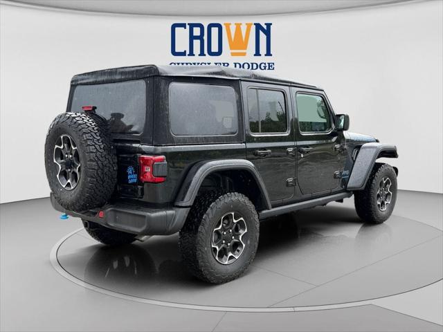 2023 Jeep Wrangler 4xe Rubicon 4x4 2023 Jeep Wrangler 4xe Rubicon 4x4