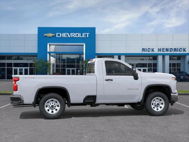 2026 Chevrolet Silverado 3500HD Regular Cab, Long Bed, WT Dual Rear Wheel, 4WD