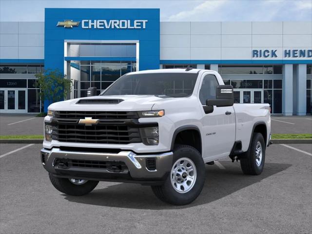2026 Chevrolet Silverado 3500HD Regular Cab, Long Bed, WT Dual Rear Wheel, 4WD