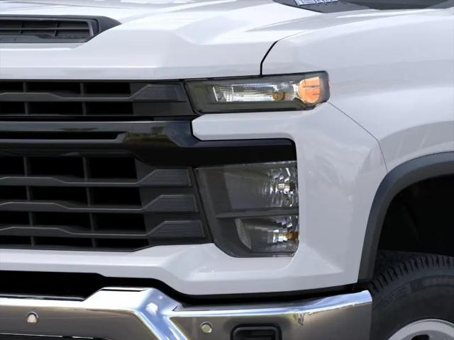 2026 Chevrolet Silverado 3500HD Regular Cab, Long Bed, WT Dual Rear Wheel, 4WD