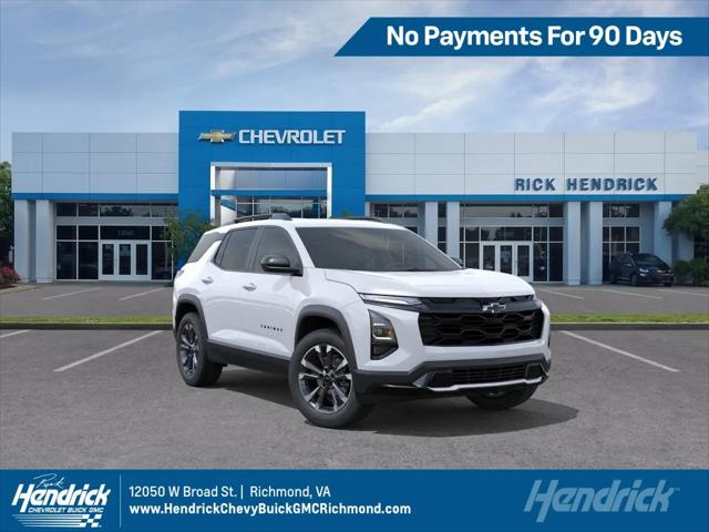 2026 Chevrolet Equinox FWD RS for sale in Richmond, VA