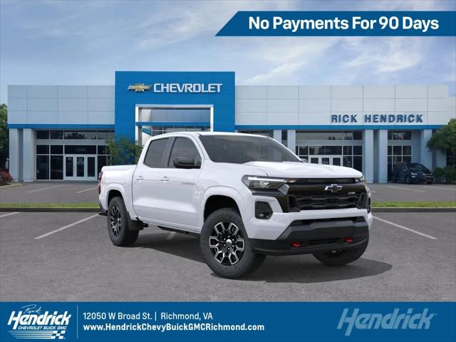2026 Chevrolet Colorado Z71, 4WD for sale in Richmond, VA