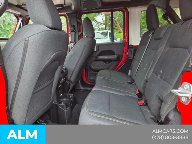 2025 Jeep Wrangler 4-Door Sahara 4x4