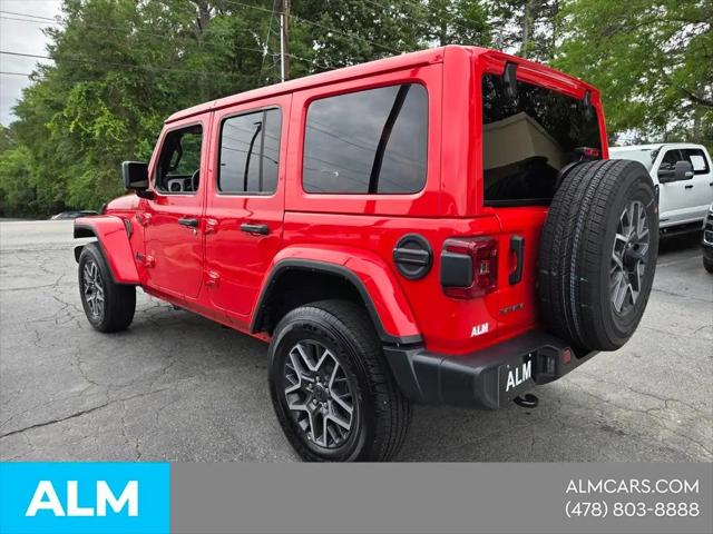 2025 Jeep Wrangler 4-Door Sahara 4x4