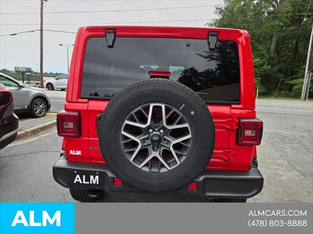 2025 Jeep Wrangler 4-Door Sahara 4x4