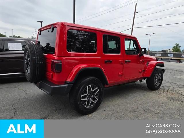 2025 Jeep Wrangler 4-Door Sahara 4x4