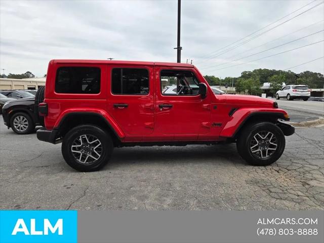 2025 Jeep Wrangler 4-Door Sahara 4x4