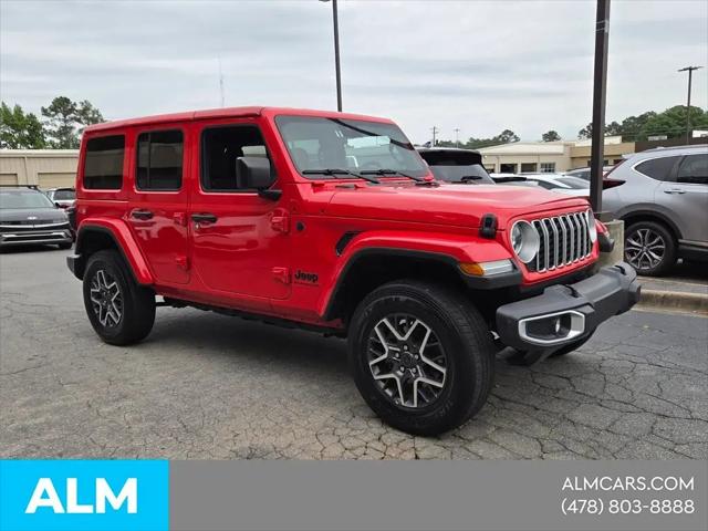 2025 Jeep Wrangler 4-Door Sahara 4x4