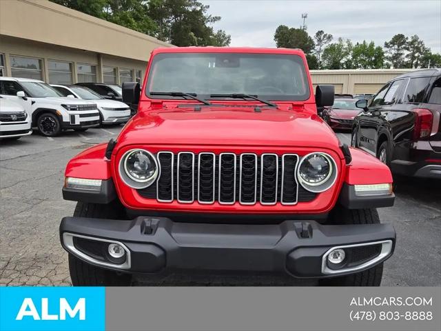 2025 Jeep Wrangler 4-Door Sahara 4x4