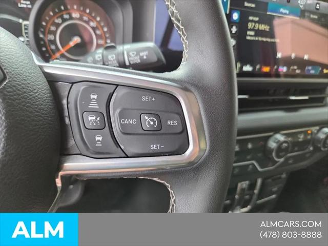 2025 Jeep Wrangler 4-Door Sahara 4x4