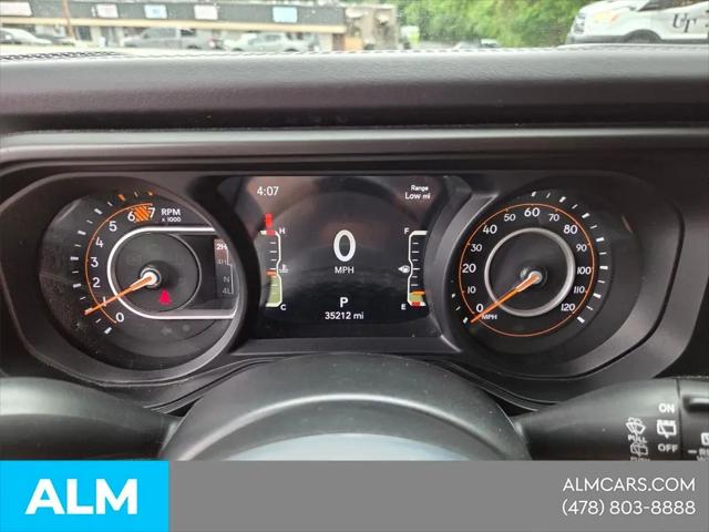 2025 Jeep Wrangler 4-Door Sahara 4x4