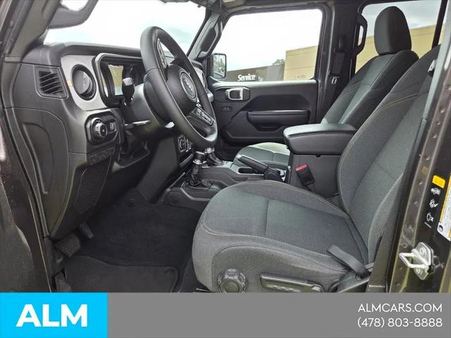 2025 Jeep Wrangler 4-Door Summit 4x4