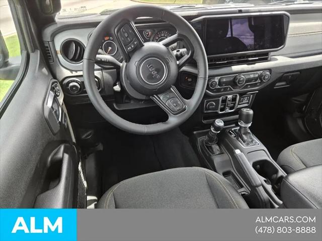 2025 Jeep Wrangler 4-Door Summit 4x4
