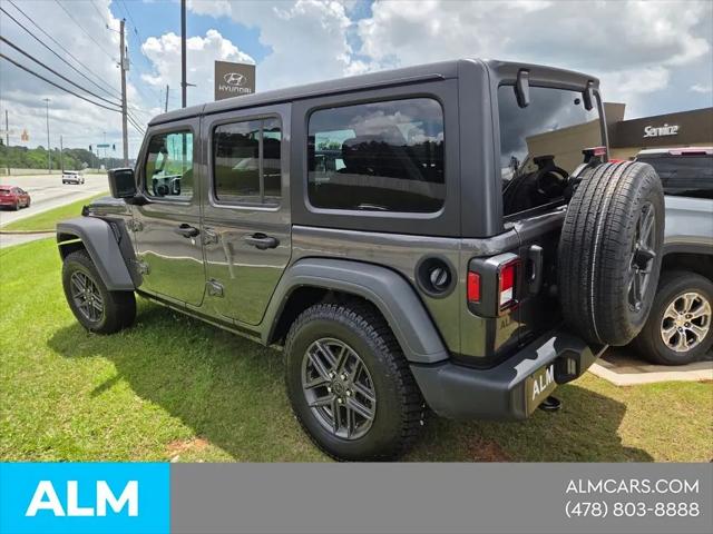 2025 Jeep Wrangler 4-Door Summit 4x4