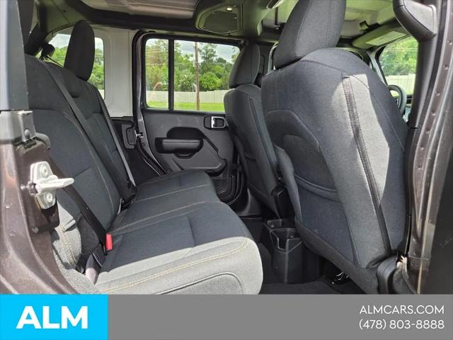 2025 Jeep Wrangler 4-Door Summit 4x4