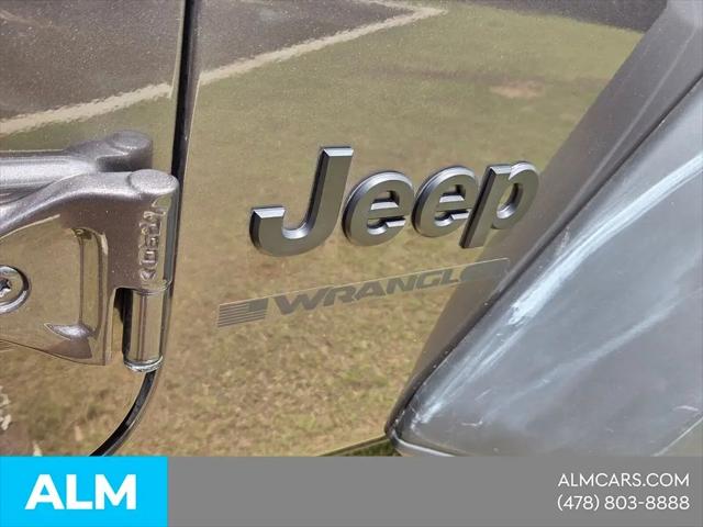 2025 Jeep Wrangler 4-Door Summit 4x4