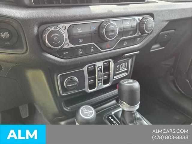2025 Jeep Wrangler 4-Door Summit 4x4
