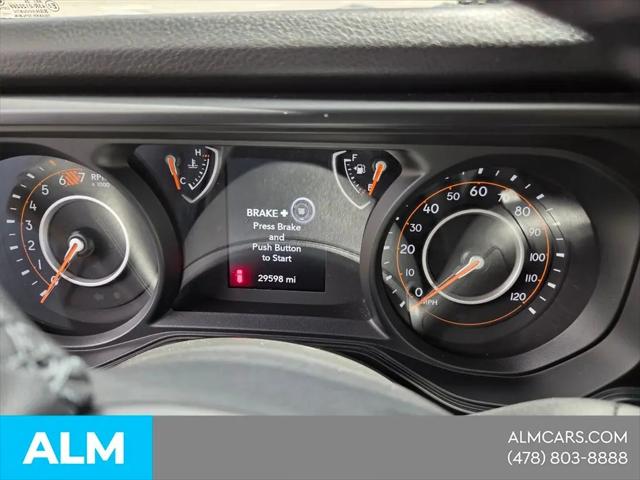 2025 Jeep Wrangler 4-Door Summit 4x4