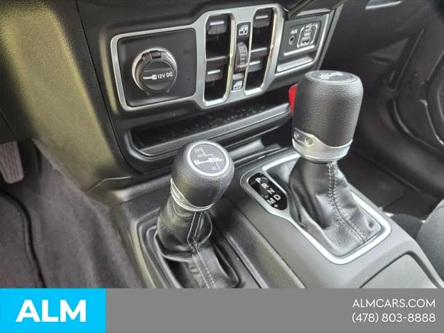 2025 Jeep Wrangler 4-Door Summit 4x4