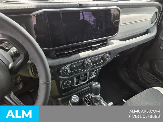 2025 Jeep Wrangler 4-Door Summit 4x4