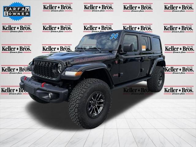 2024 Jeep Wrangler 4-Door Recon 4x4
