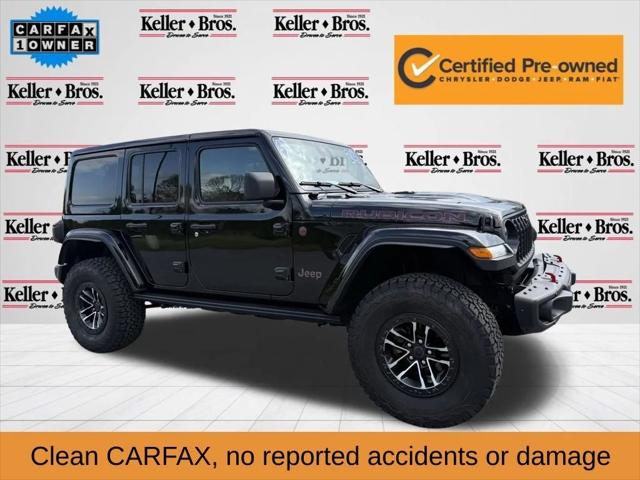 2024 Jeep Wrangler 4-Door Recon 4x4 for sale in Lititz, PA