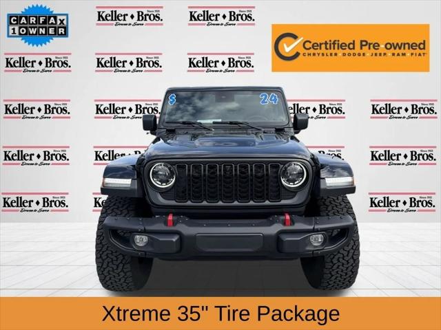 2024 Jeep Wrangler 4-Door Recon 4x4 2024 Jeep Wrangler 4-Door Recon 4x4