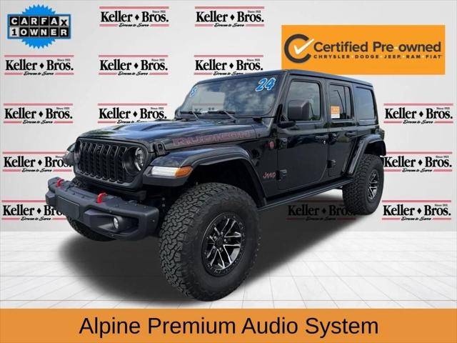 2024 Jeep Wrangler 4-Door Recon 4x4 2024 Jeep Wrangler 4-Door Recon 4x4
