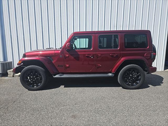 2021 Jeep Wrangler Unlimited High Altitude 4x4