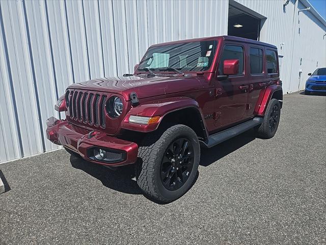 2021 Jeep Wrangler Unlimited High Altitude 4x4