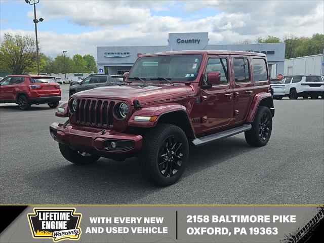 2021 Jeep Wrangler Unlimited High Altitude 4x4