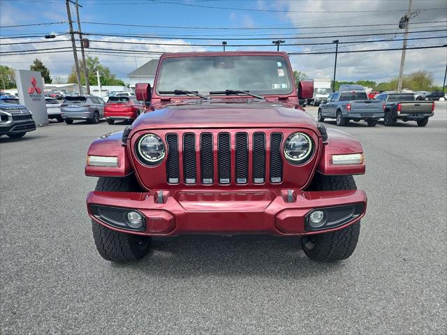 2021 Jeep Wrangler Unlimited High Altitude 4x4