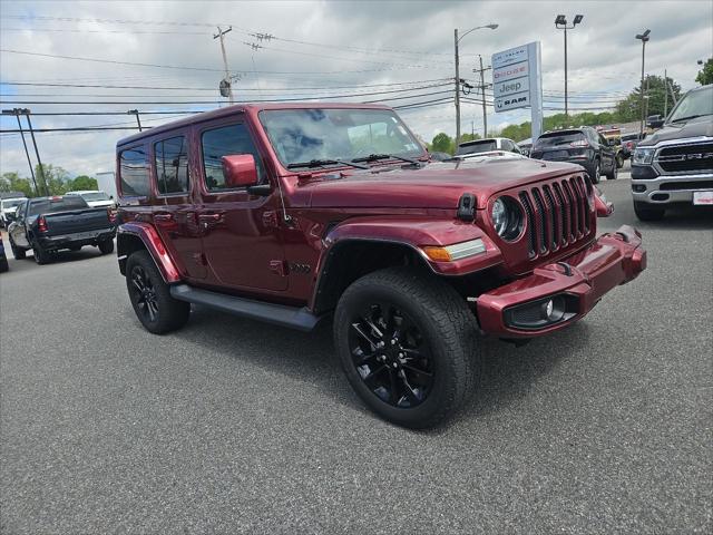 2021 Jeep Wrangler Unlimited High Altitude 4x4
