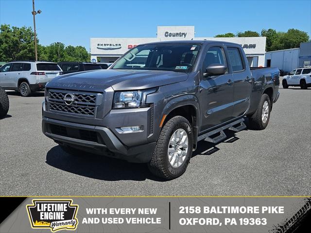 2024 Nissan Frontier Crew Cab Long Bed SV 4x4 2024 Nissan Frontier Crew Cab Long Bed SV 4x4