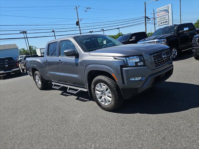 2024 Nissan Frontier Crew Cab Long Bed SV 4x4 2024 Nissan Frontier Crew Cab Long Bed SV 4x4