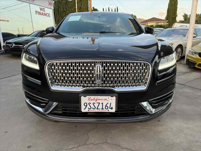 2020 Lincoln Nautilus Standard