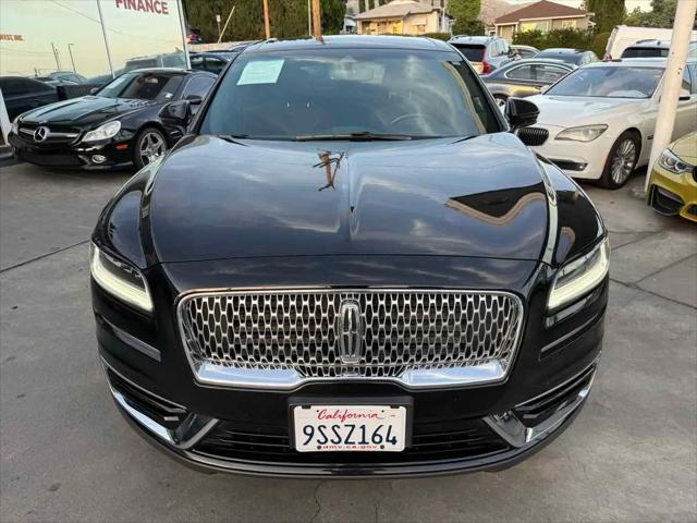 2020 Lincoln Nautilus Standard