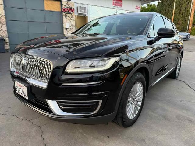 2020 Lincoln Nautilus Standard