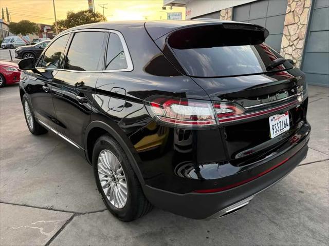 2020 Lincoln Nautilus Standard