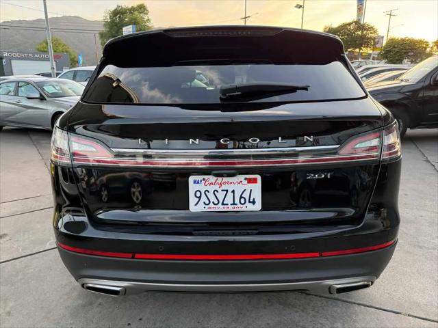 2020 Lincoln Nautilus Standard
