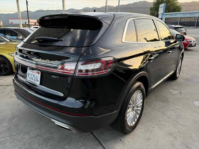 2020 Lincoln Nautilus Standard