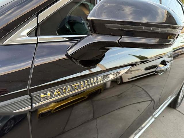 2020 Lincoln Nautilus Standard