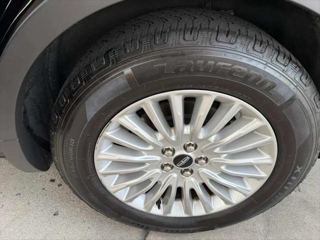 2020 Lincoln Nautilus Standard