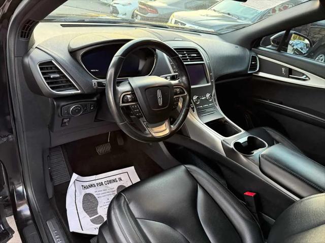 2020 Lincoln Nautilus Standard