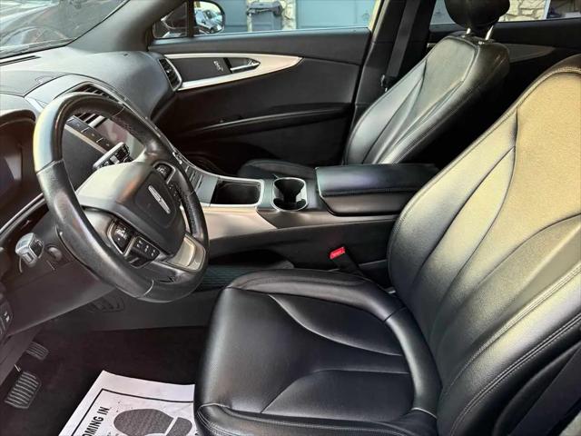 2020 Lincoln Nautilus Standard