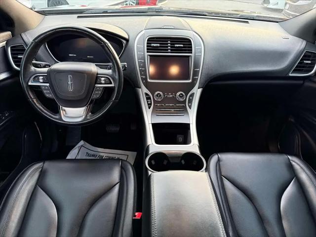 2020 Lincoln Nautilus Standard
