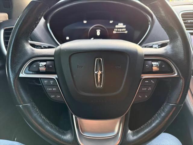 2020 Lincoln Nautilus Standard