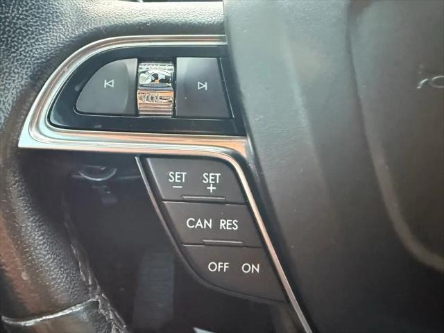 2020 Lincoln Nautilus Standard