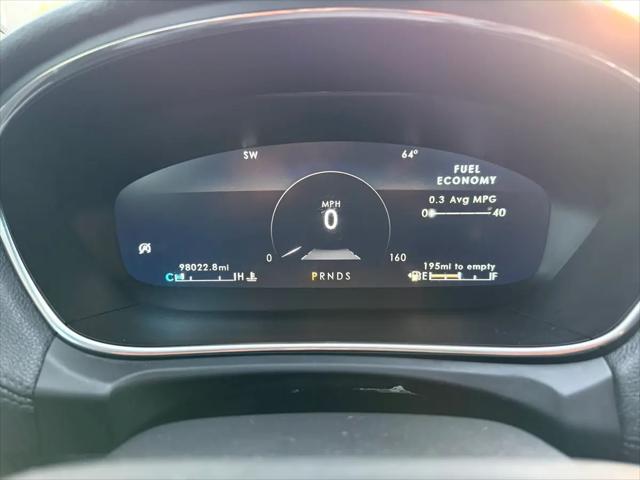 2020 Lincoln Nautilus Standard
